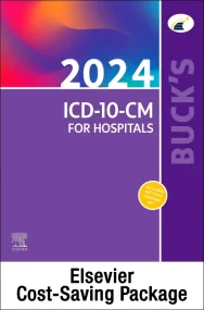 Buck's 2024 ICD 10- CM for Hospitals, 2024 AMA CPT...