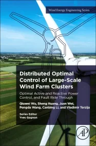 Distributed Optimal Control of Large-Scale Wind Fa...