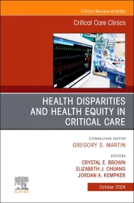 Disparities and Equity in Critical Care Medicine, ...