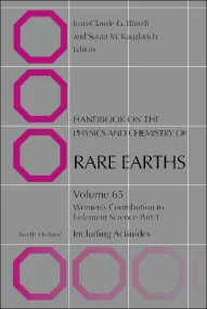 Women’s Contribution to F-element Science