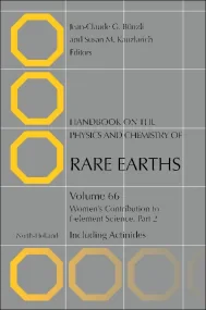 Women’s Contribution to F-element Science Part 2