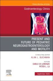 Present and Future of Pediatric Neurogastroenterol...