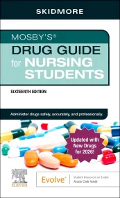 Mosby’s Drug Guide for Nursing Students with 2026 ...