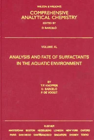 Analysis and Fate of Surfactants in the Aquatic En...