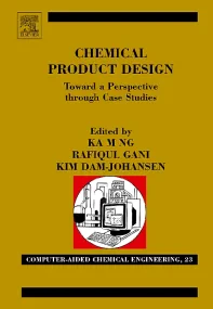 Chemical Product Design: Towards a Perspective thr...