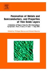 Passivation of Metals and Semiconductors, and Prop...