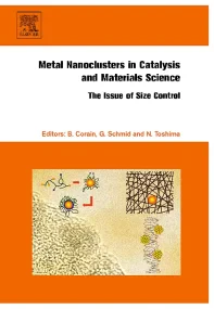 Metal Nanoclusters in Catalysis and Materials Scie...