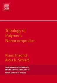 Tribology of Polymeric Nanocomposites