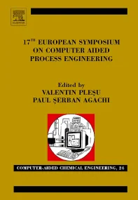 17th European Symposium on Computed Aided Process ...