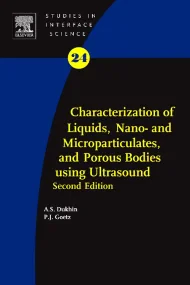 Characterization of Liquids, Nano- and Micropartic...