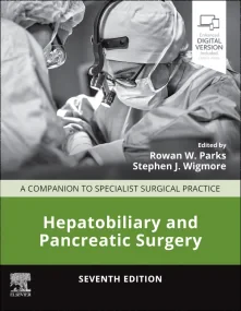 Hepatobiliary and Pancreatic Surgery: A Companion ...