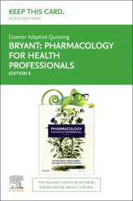 Elsevier Adaptive Quizzing for Pharmacology for He...