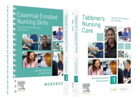 Tabbner's Nursing Care 9e + Workbook 3e Package