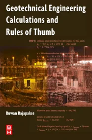 Geotechnical Engineering Calculations and Rules of...