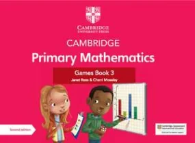 Cambridge Primary Mathematics Games Book 3 with Di...