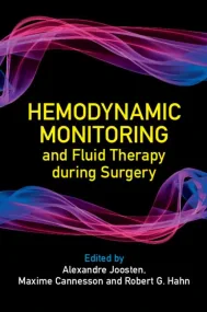 Hemodynamic Monitoring and Fluid Therapy during Su...