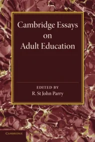 Cambridge Essays on Adult Education