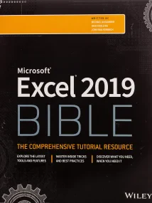 Excel 2019 Bible 