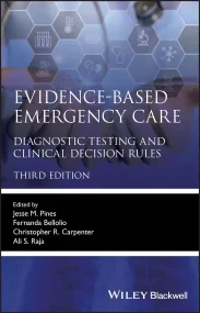 Evidence-Based Emergency Care: Diagnostic Testing ...