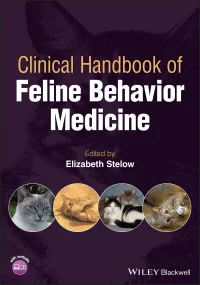 Clinical Handbook of Feline Behavior Medicine 