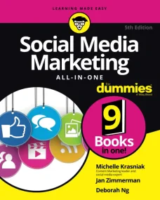 Social Media Marketing All-in-One For Dummies, 5th...