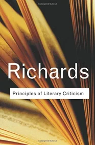 Principles of Literary Criticism