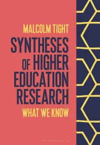 Syntheses of Higher Education Research: What We Kn...