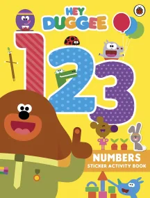Hey Duggee: 123: Numbers Sticker Activity Book