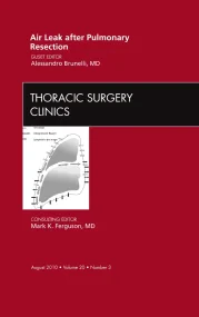 Air Leak after Pulmonary Resection, An Issue of Th...