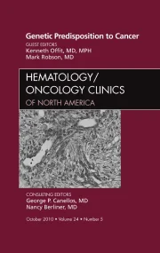 Genetic Predisposition to Cancer, An Issue of Hema...