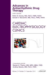 Advances in Antiarrhythmic Drug Therapy, An Issue ...