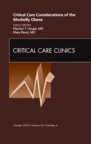 Critical Care Considerations of the Morbidly Obese...