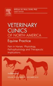 Pain in Horses: Physiology, Pathophysiology and Th...
