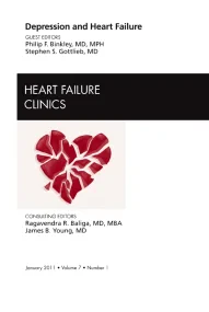 Depression and Heart Failure, An Issue of Heart Fa...
