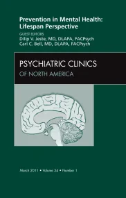 Prevention in Mental Health: Lifespan Perspective,...
