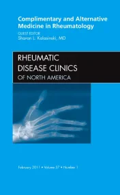 Complementary and Alternative Medicine in Rheumato...