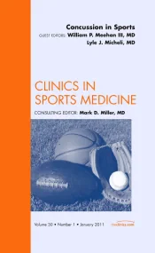 Concussion in Sports, An Issue of Clinics in Sport...