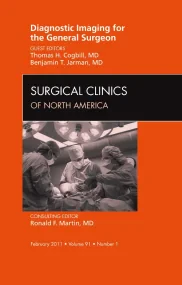 Diagnostic Imaging for the General Surgeon, An Iss...