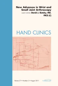 New Advances in Wrist and Small Joint Arthroscopy,...