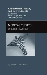 Antibacterial Therapy and Newer Agents , An Issue ...