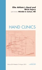Elite Athlete's Hand and Wrist Injury, An Issue of...