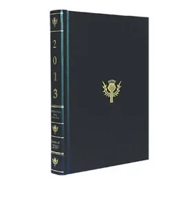 Britannica Book of Year Black Unpaddled 2013