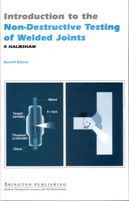 Introduction to the Non-Destructive Testing of Wel...