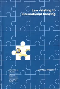 Law Relating to International Banking