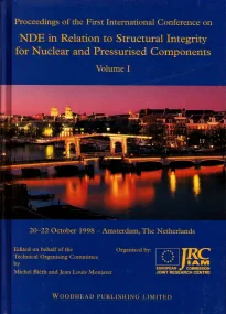 NDE in Relation to Structural Integrity for Nuclea...
