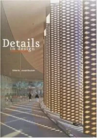 Details in Design