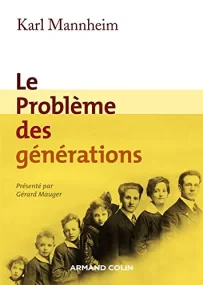 Le probleme des generations