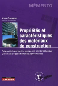 Memento - Propriétés et caractéristiques des matér...