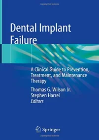 Dental Implant Failure. A Clinical Guide to Preven...