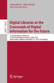 Digital Libraries at the Crossroads of Digital Inf...